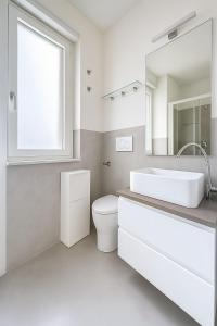 A bathroom at VISTA MARE Gallipoli Perla Marina