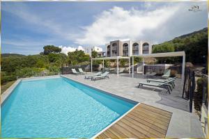 Gallery image of Résidence Roc e Mare in LʼÎle-Rousse