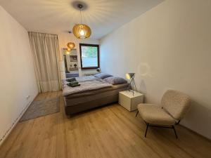 Et opholdsområde på Altstadtoase an der Marientormauer