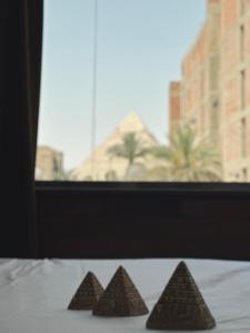 Зображення з фотогалереї помешкання Nanis pyramids view у Каїрі
