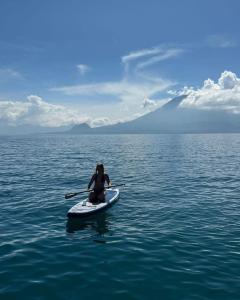 Φωτογραφία από το άλμπουμ του Maya Moon Lodge σε Tzununá