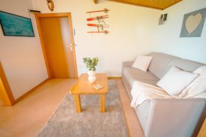 Posezení v ubytování Chalet vue Alpes et lac