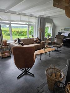 Billede fra billedgalleriet på Woonboerderij met ruime tuin i Hattem