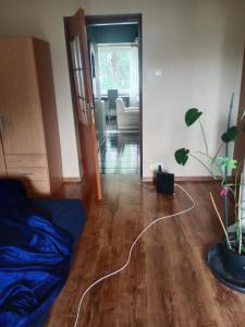 Χώρος καθιστικού στο Apartament w Centrum blisko dworca i Rynku