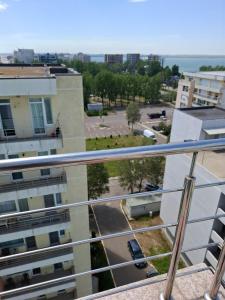 En generel havudsigt eller havudsigten taget fra lejligheden