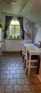 Η κουζίνα ή μικρή κουζίνα στο Ferienhaus Grietjes Huus