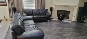 Χώρος καθιστικού στο Luxury 1 Bed 1 Bath Fully Private