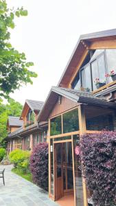 Zgradba, v kateri se nahaja hotel