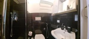Kúpeľňa v ubytovaní B&B Vaticanrooms