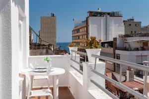 Balkón nebo terasa v ubytování RESIDENCE du SOLEIL