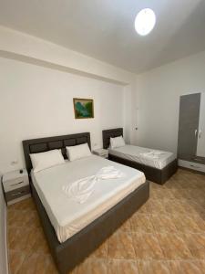 Postel nebo postele na pokoji v ubytování Guesthouse SELI