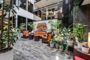 Posezení v ubytování Hotel International
