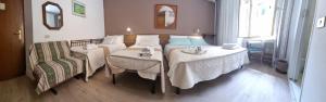 Posteľ alebo postele v izbe v ubytovaní B&B Vaticanrooms