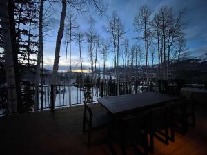 Příroda nedaleko prázdninového domu