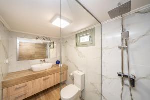 Kupatilo u objektu Casa Mare +33 fotografije