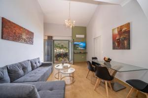 Prostor za sedenje u objektu Casa Mare