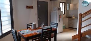 Kuchyň nebo kuchyňský kout v ubytování La Plata Loft 66