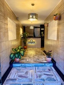 Kuchyň nebo kuchyňský kout v ubytování Hotel Pereira Central + 34 fotografií