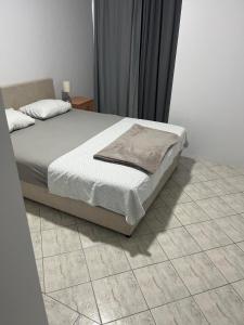 Postel nebo postele na pokoji v ubytování MAGIC M Apartment