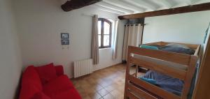 Postel nebo postele na pokoji v ubytování Appartement 3P Lubéron
