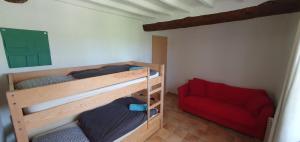 Postel nebo postele na pokoji v ubytování Appartement 3P Lubéron