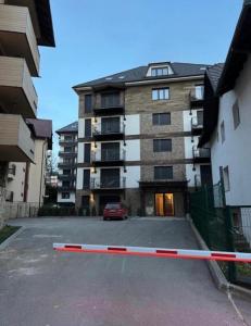Zgrada u kojoj se nalazi apartman
