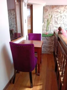 Χώρος καθιστικού στο Casona Tupac Hotel Cusco