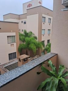 Μπαλκόνι ή βεράντα στο Apartamento em condomínio