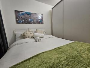 Postel nebo postele na pokoji v ubytování Modern Home - Whitechapel