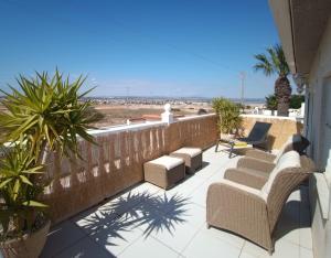 Fotografie z fotogalerie ubytování PMT 27 - Villa Chaparral-Torrevieja with view - Huge Privat Pool v destinaci Torrevieja