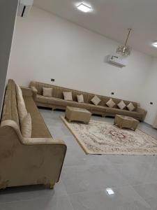 Posezení v ubytování منزل لافيدا La Vida Home