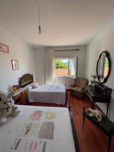 Postel nebo postele na pokoji v ubytování Apartamento céntrico Playa de Carnota + 25 fotografií