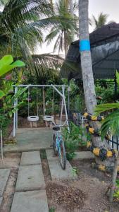 Zahrada ubytování Homestay Nam Hàm Luông