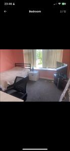 a bedroom with a bed and a window at Coven in Moffat +11 photos
