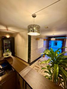 Köök või kööginurk majutusasutuses Hotel Pereira Central
