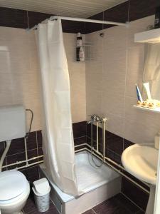 Ένα μπάνιο στο IVA apartment BOZINOVSKI