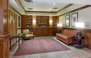 Posezení v ubytování Extended Stay America Select Suites - Dallas - Richardson
