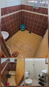 Et badeværelse på ADEEB's HOMESTAY