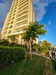 Vrt pred nastanitvijo The Cliff Sint Maarten Heaven