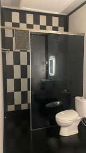 Koupelna v ubytování Nukumari villa & Homestay