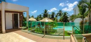 Hồ bơi trong/gần Condomínio village mediterrâneo