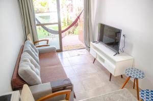 TV/trung tâm giải trí tại Condomínio village mediterrâneo