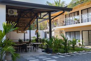 Το κτήριο όπου στεγάζεται  το bed & breakfast