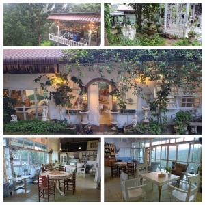 Restaurace v ubytování Balmy Hideout Cafe & Homestay