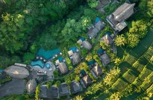 Zahrada ubytování Aksari Luxury Resort & Spa Ubud by Ini Vie Hospitality