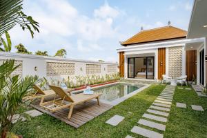 Πισίνα στο ή κοντά στο Luxury Nanda villa Ubud