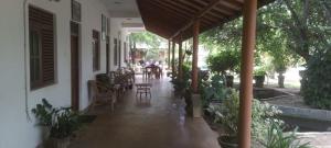 Restaurace v ubytování Wanni holiday resort & yala safari