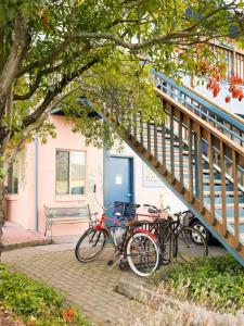 Jízda na kole v ubytování Ashland Commons Hostel nebo okolí