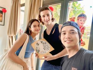 Khách lưu trú tại Q.HI homestay