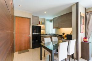 Η κουζίνα ή μικρή κουζίνα στο Luxury Pool Villa A23 3BR 8 Persons
